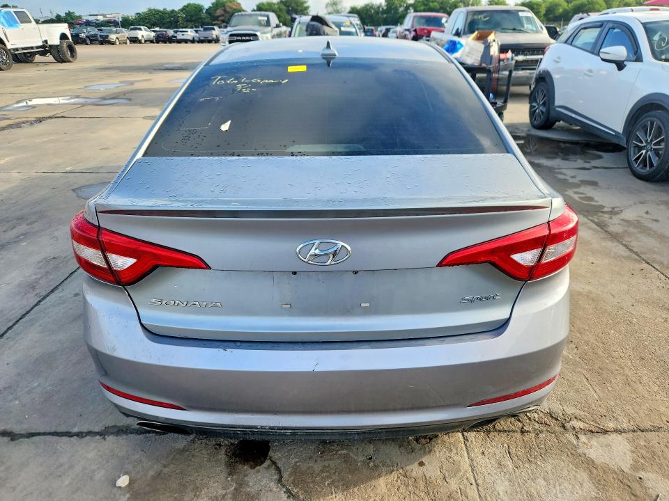 54625006 :رقم المزاد ، 5NPE34AF0HH480904 vin ، 2017 Hyundai Sonata مزاد بيع