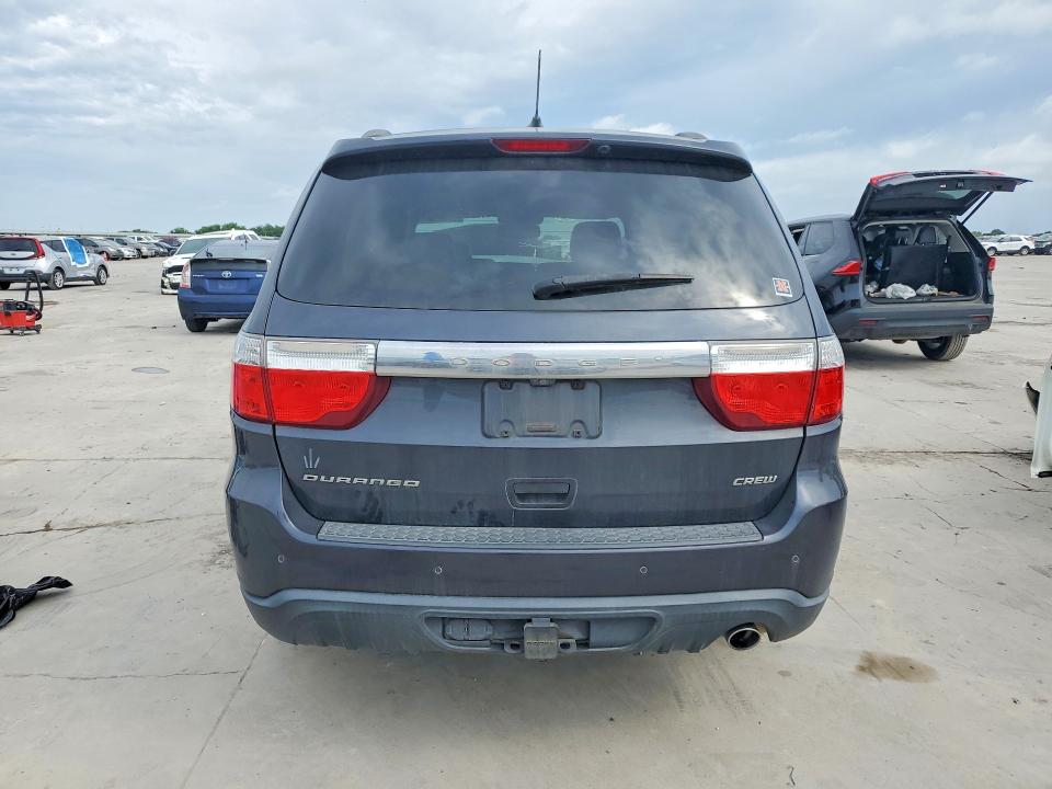 Продаж на аукціоні авто 2013 Dodge Durango, vin: 1C4RDHDG9DC508635, номер лоту: 53827896