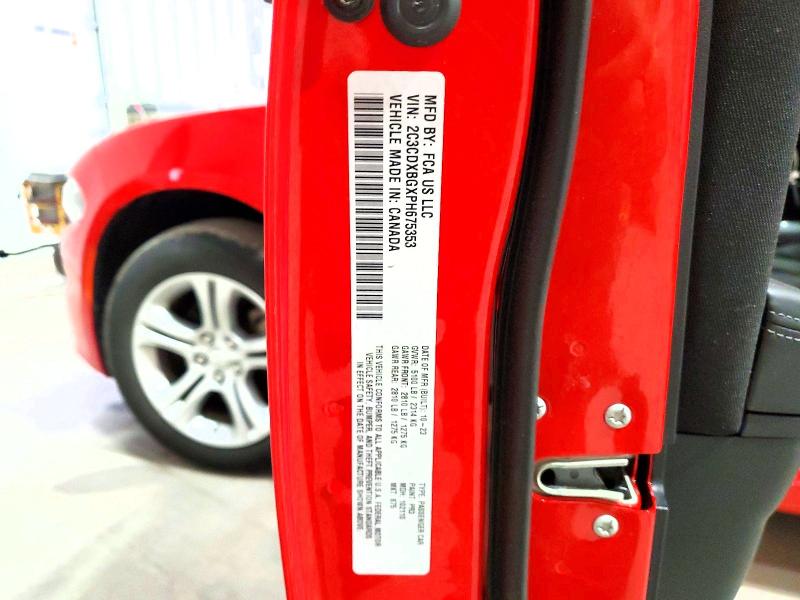 52656406 :رقم المزاد ، 2C3CDXBGXPH675353 vin ، 2023 Dodge Charger مزاد بيع