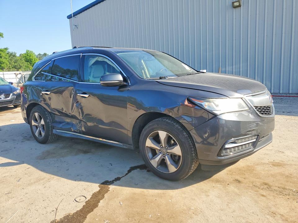 53723256 :رقم المزاد ، 5FRYD4H23EB002790 vin ، 2014 Acura Mdx مزاد بيع