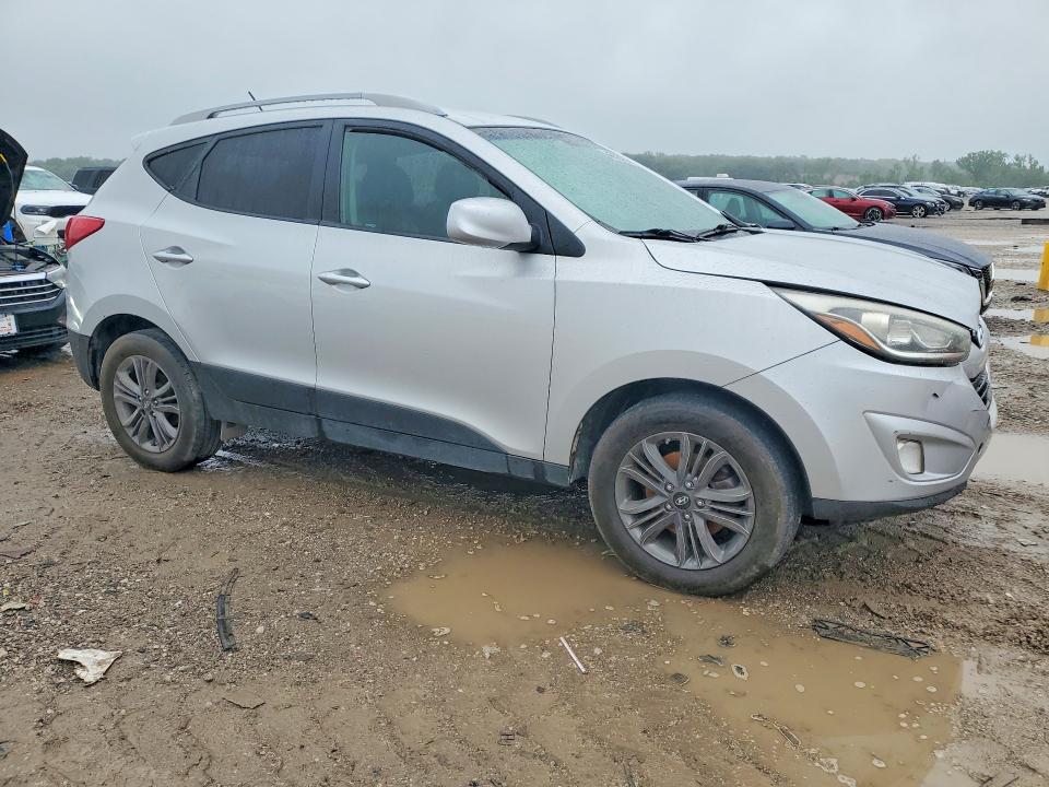 Продажа на аукционе авто 2014 Hyundai Tucson, vin: KM8JU3AG6EU792351, номер лота: 46623186