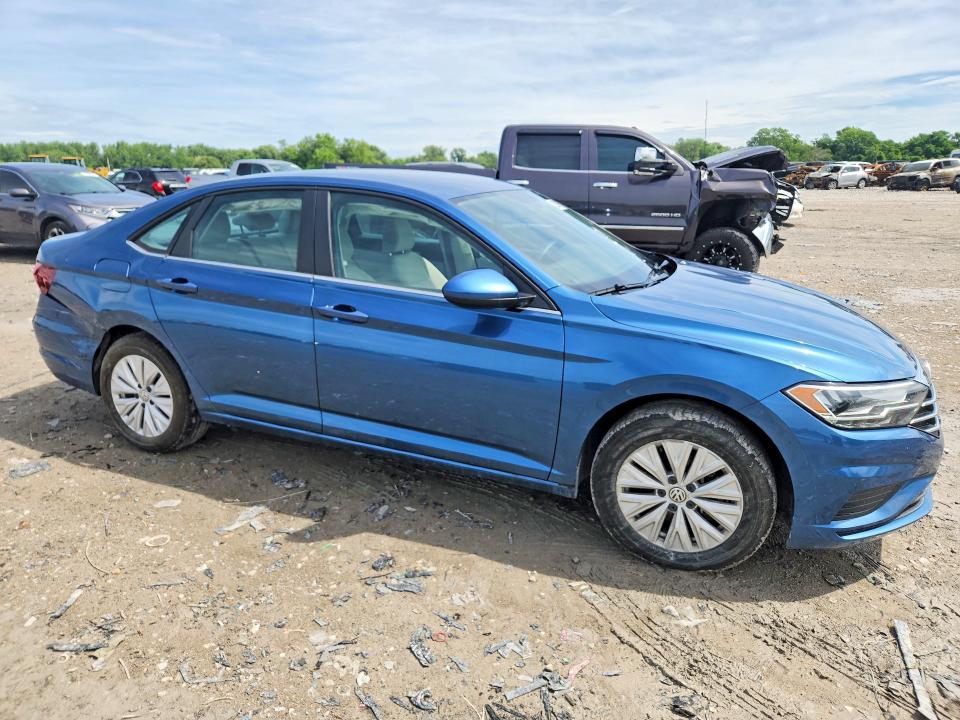 2020 Volkswagen Jetta მანქანა იყიდება აუქციონზე, vin: 3VWCB7BU5LM067384, აუქციონის ნომერი: 53951966