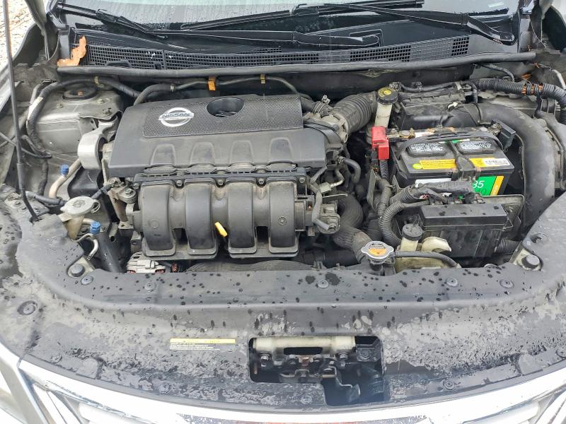 2014 Nissan Sentra მანქანა იყიდება აუქციონზე, vin: 3N1AB7AP6EY257165, აუქციონის ნომერი: 53877616