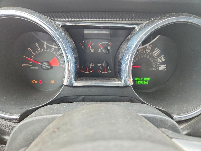 55067216 :رقم المزاد ، 1ZVHT85H175347399 vin ، 2007 Ford Mustang مزاد بيع