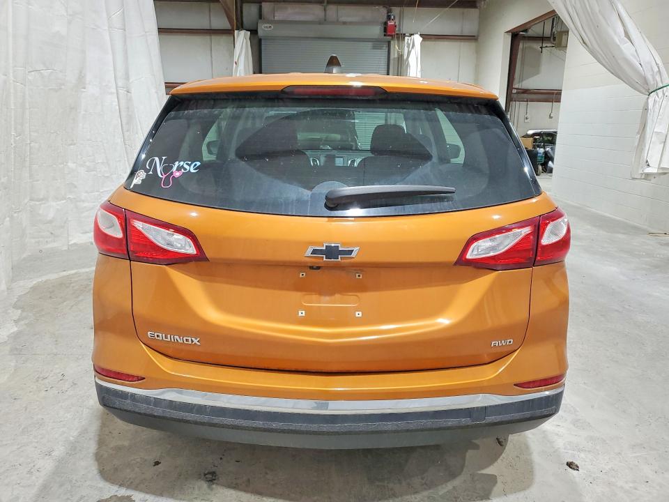 53900426 :رقم المزاد ، 2GNAXREV2J6123114 vin ، 2018 Chevrolet Equinox مزاد بيع