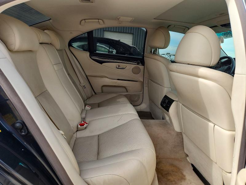 Aukcja sprzedaży 2008 Lexus Ls, vin: JTHBL46F585076104, numer aukcji: 52093896
