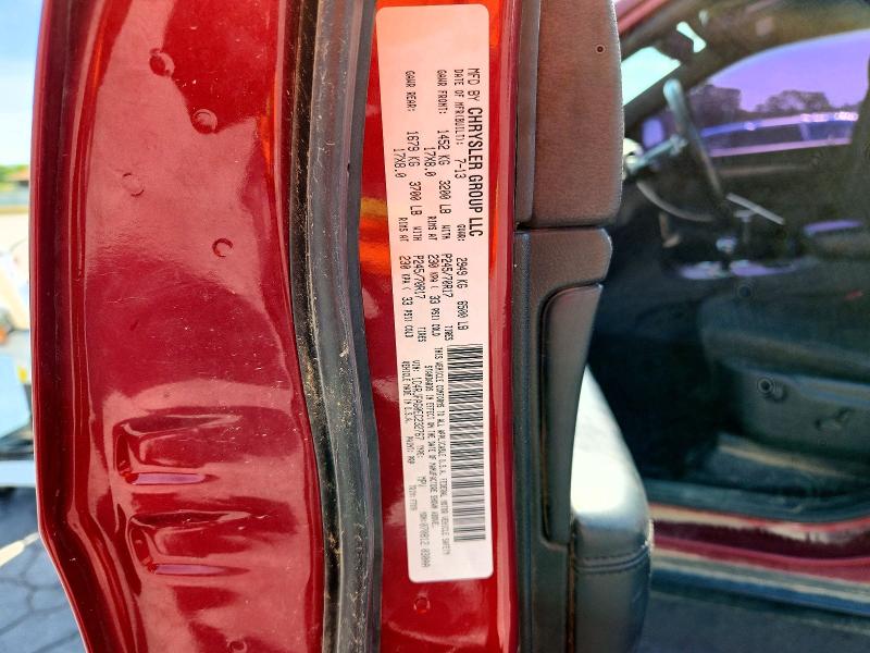 Продаж на аукціоні авто 2014 Jeep Grand Cherokee, vin: 1C4RJFAG0EC232767, номер лоту: 52198596