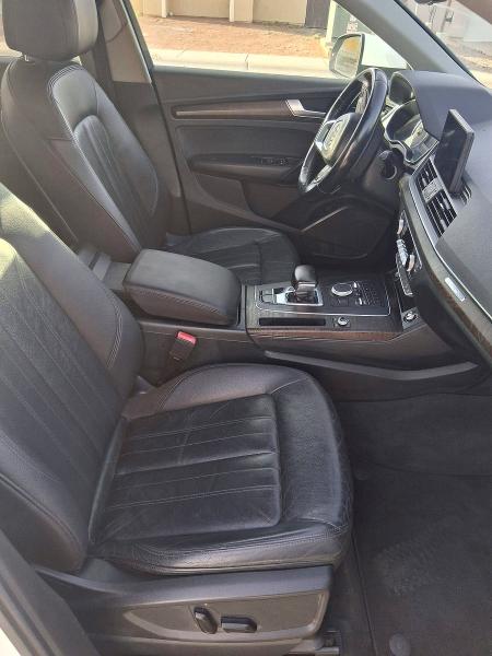 2018 Audi Q5 მანქანა იყიდება აუქციონზე, vin: WA1ANAFY6J2013912, აუქციონის ნომერი: 54619096