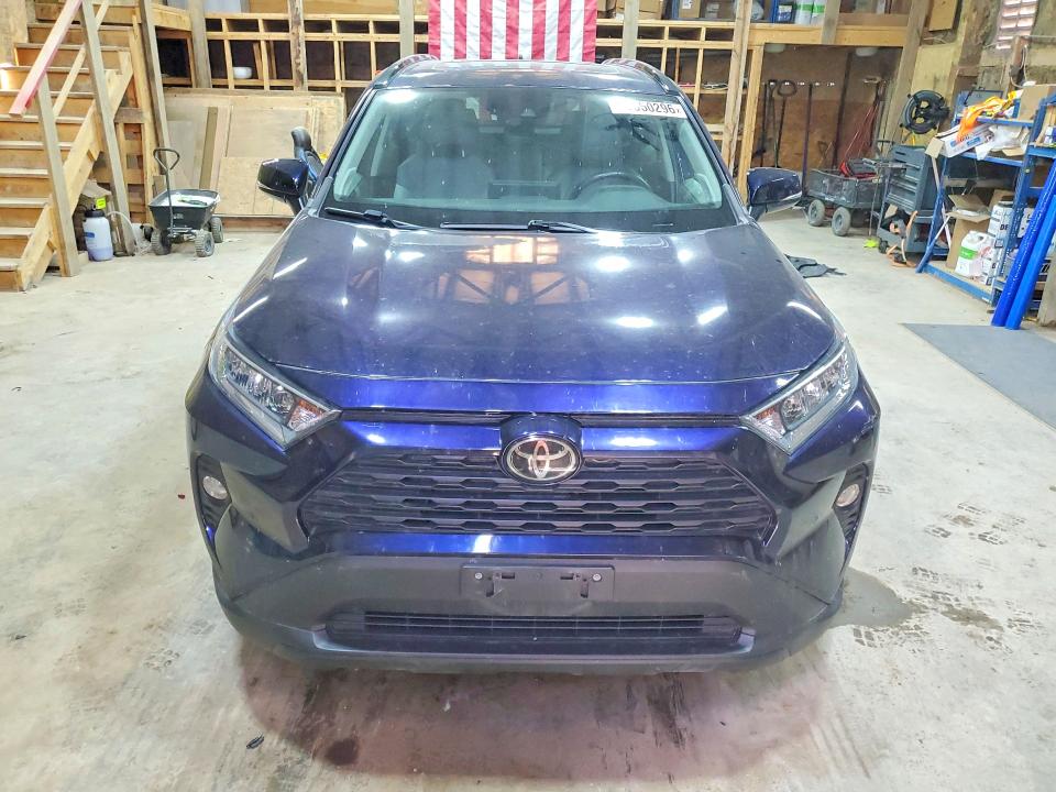 53550296 :رقم المزاد ، 2T3A1RFV9KW024773 vin ، 2019 Toyota Rav4 مزاد بيع