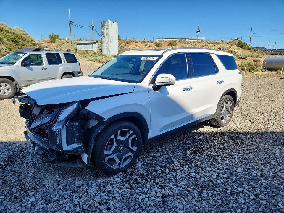 Продажа на аукционе авто 2024 Hyundai Palisade, vin: KM8R54GEXRU666270, номер лота: 53844746