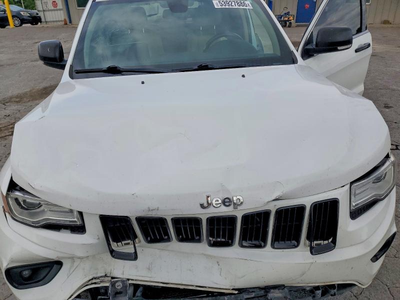 53927886 :رقم المزاد ، 1C4RJEBG4FC727547 vin ، 2015 Jeep Grand Cherokee مزاد بيع