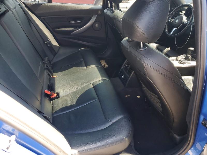 2014 Bmw 335 მანქანა იყიდება აუქციონზე, vin: WBA3B9G53ENR99105, აუქციონის ნომერი: 52333556