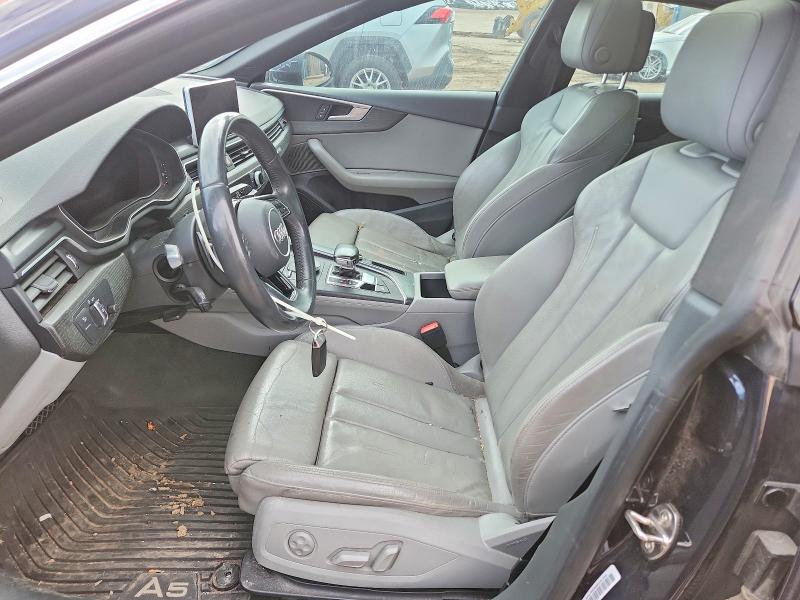Продажа на аукционе авто 2018 Audi A5, vin: WAUENCF50JA080792, номер лота: 54306126