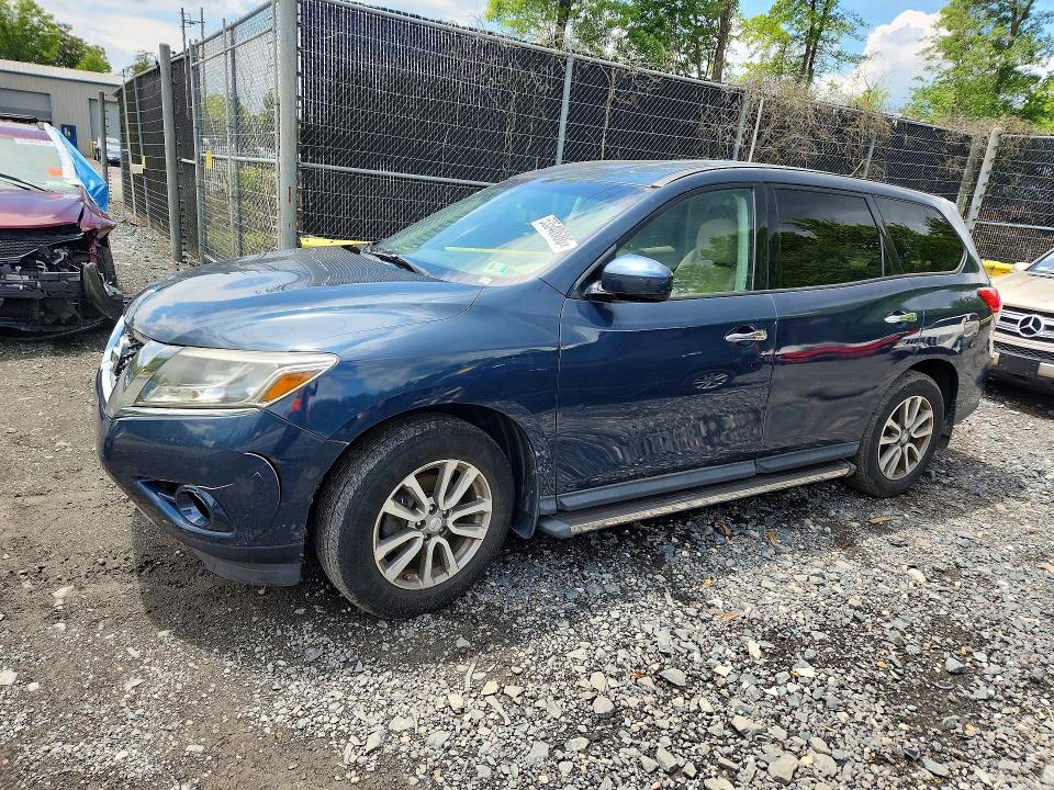 2014 Nissan Pathfinder მანქანა იყიდება აუქციონზე, vin: 5N1AR2MM0EC657806, აუქციონის ნომერი: 53540686