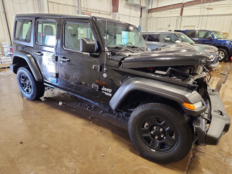 55135586 :رقم المزاد ، 1C4HJXDN6LW119882 vin ، 2020 Jeep Wrangler Unlimited مزاد بيع