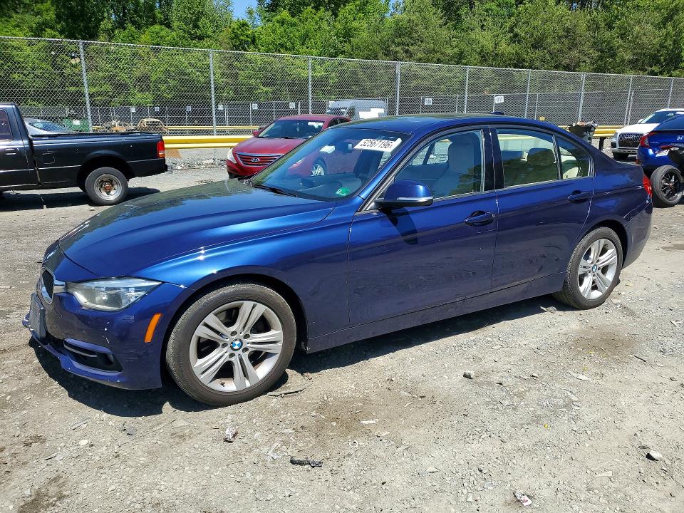 Продаж на аукціоні авто 2016 Bmw 328, vin: WBA8E3G55GNU05224, номер лоту: 52567196