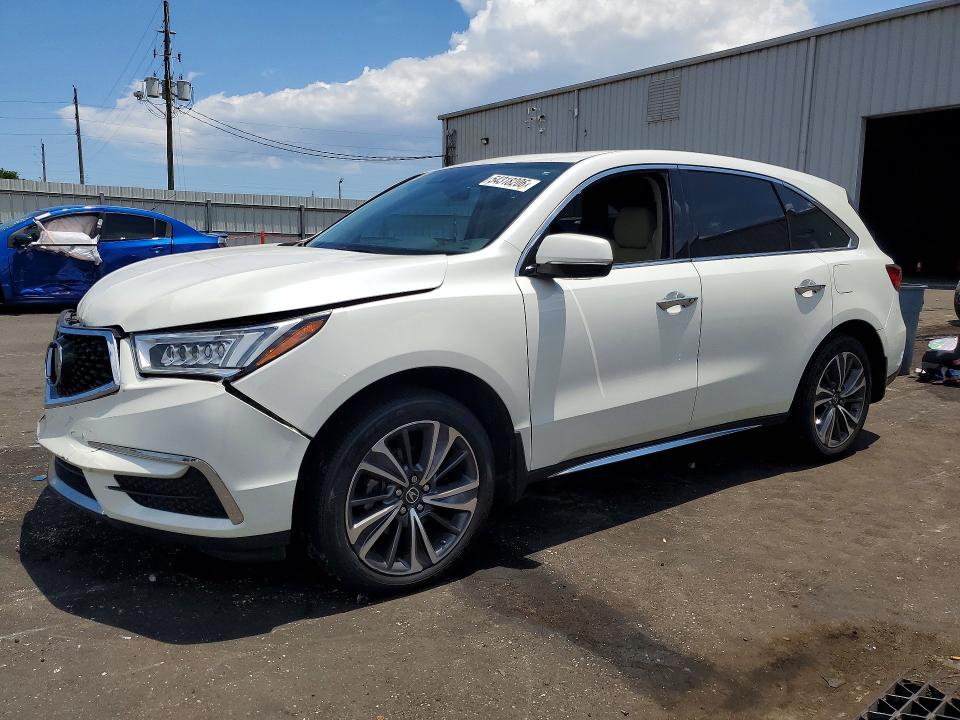 Aukcja sprzedaży 2019 Acura Mdx, vin: 5J8YD3H56KL000211, numer aukcji: 54318206