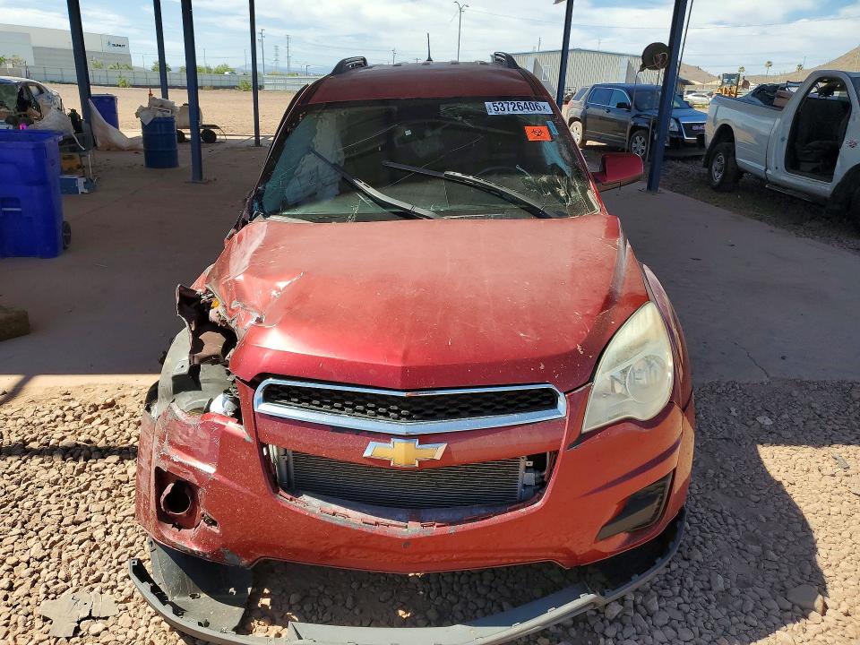 2013 Chevrolet Equinox მანქანა იყიდება აუქციონზე, vin: 1GNALDEK2DZ132280, აუქციონის ნომერი: 53726406