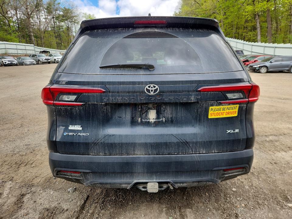 Продаж на аукціоні авто 2025 Toyota Grand Highlander Hybrid, vin: 5TDACAB56SS044188, номер лоту: 53211906