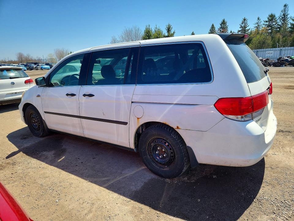 2008 Honda Odyssey მანქანა იყიდება აუქციონზე, vin: 5FNRL38168B503249, აუქციონის ნომერი: 52652986