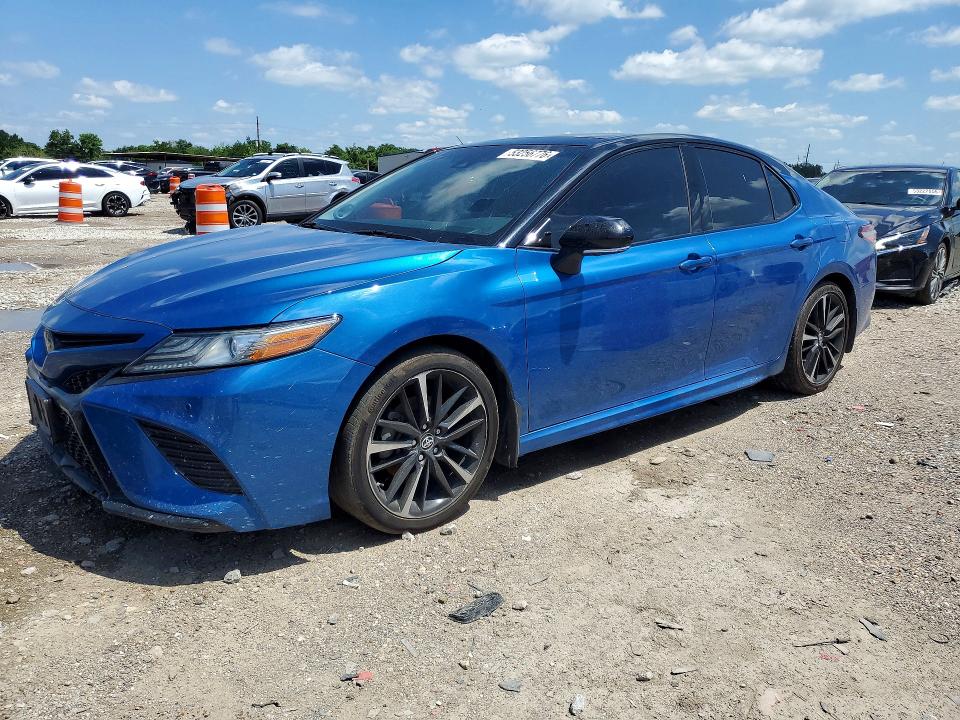 Продажа на аукционе авто 2018 Toyota Camry, vin: 4T1BZ1HK4JU016895, номер лота: 53256776