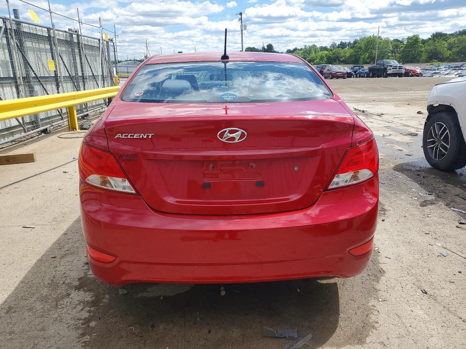 2017 Hyundai Accent მანქანა იყიდება აუქციონზე, vin: KMHCT4AE9HU269829, აუქციონის ნომერი: 53421696