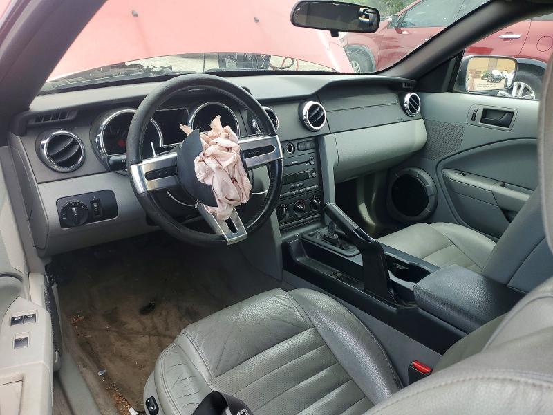55115586 :رقم المزاد ، 1ZVFT85H065169734 vin ، 2006 Ford Mustang مزاد بيع