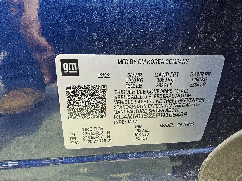 Aukcja sprzedaży 2023 Buick Encore Gx, vin: KL4MMBS28PB105409, numer aukcji: 52220336