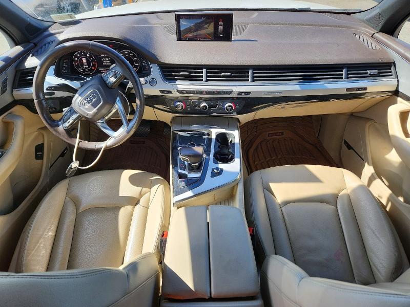 54912896 :رقم المزاد ، WA1LHAF75JD032057 vin ، 2018 Audi Q7 مزاد بيع