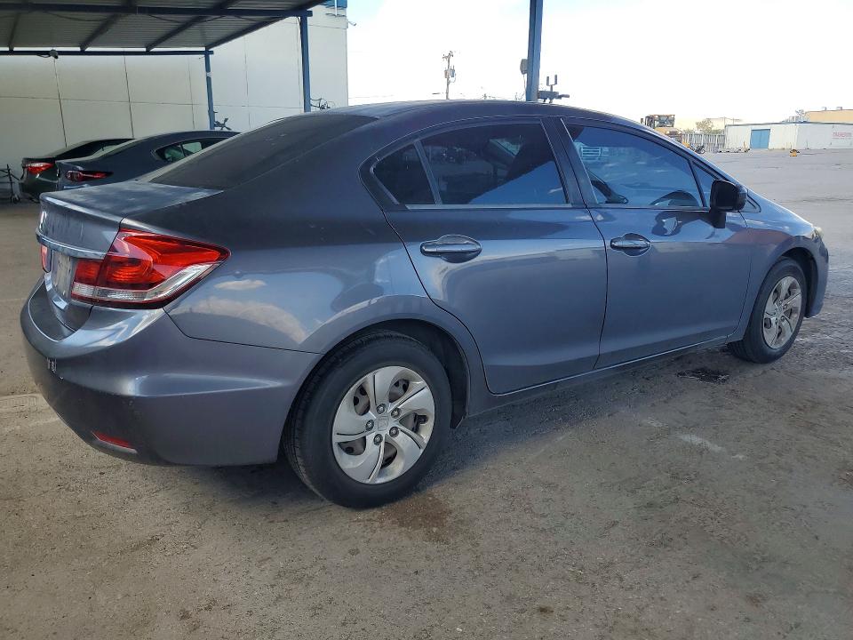 54529196 :رقم المزاد ، 2HGFB2F55FH520526 vin ، 2015 Honda Civic مزاد بيع