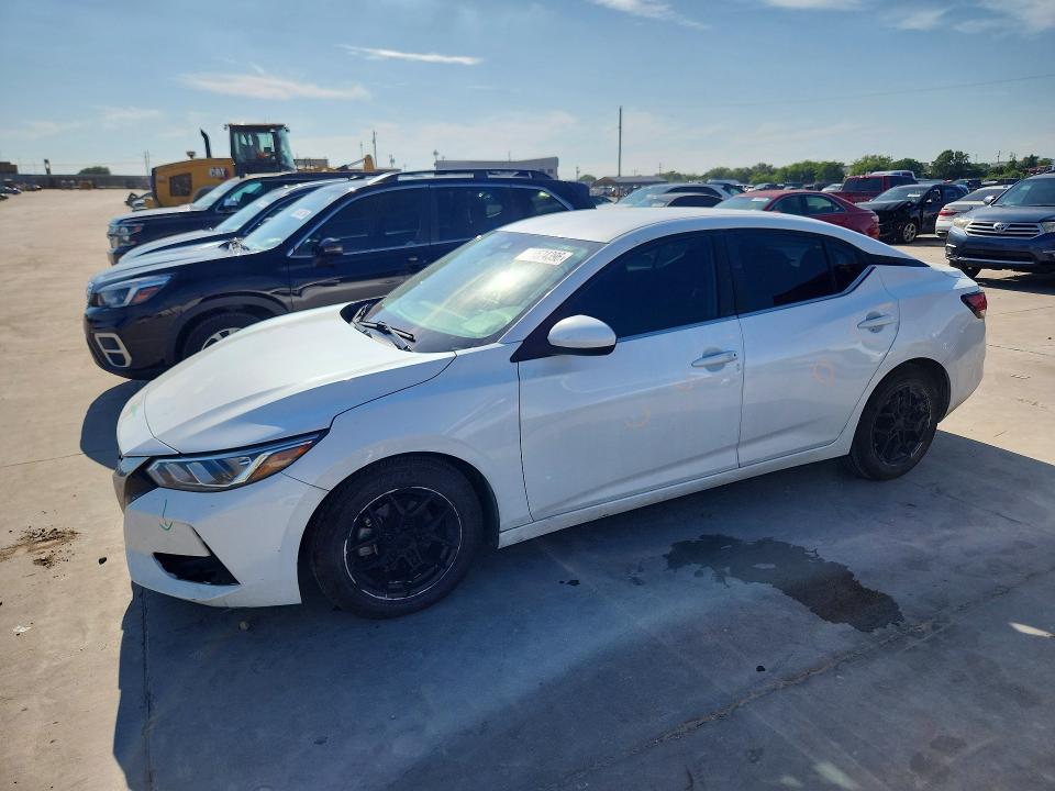 55574396 :رقم المزاد ، 3N1AB8CV7LY288620 vin ، 2020 Nissan Sentra مزاد بيع