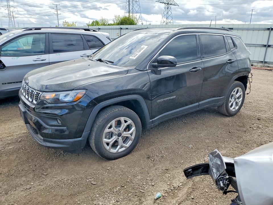 53210486 :رقم المزاد ، 3C4NJDBN5ST548844 vin ، 2025 Jeep Compass مزاد بيع
