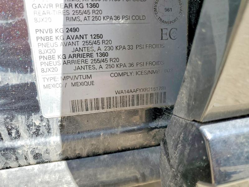 Продажа на аукционе авто 2024 Audi Q5, vin: WA14AAFYXR2151781, номер лота: 51752536