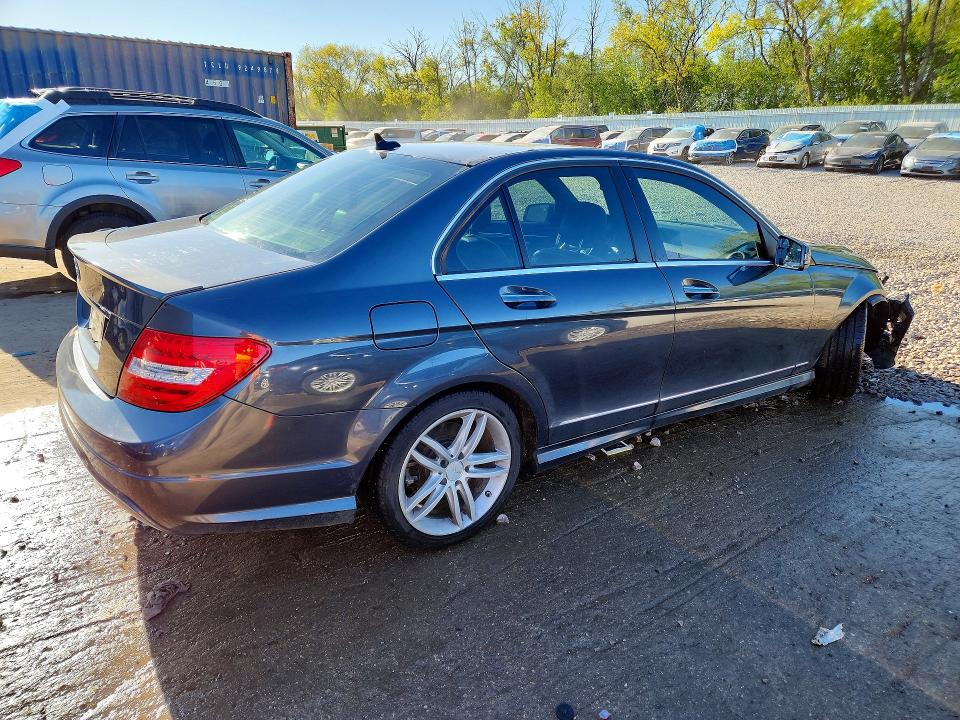 Aukcja sprzedaży 2013 Mercedes-benz C, vin: WDDGF4HB3DR275055, numer aukcji: 53575006