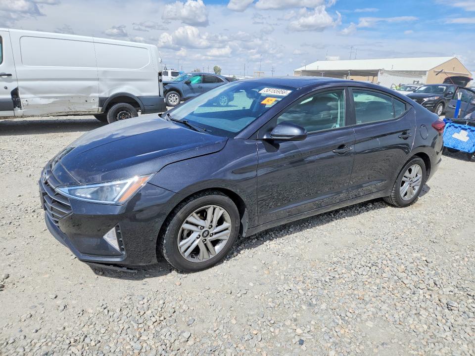 2020 Hyundai Elantra მანქანა იყიდება აუქციონზე, vin: 5NPD84LF7LH550983, აუქციონის ნომერი: 55155956