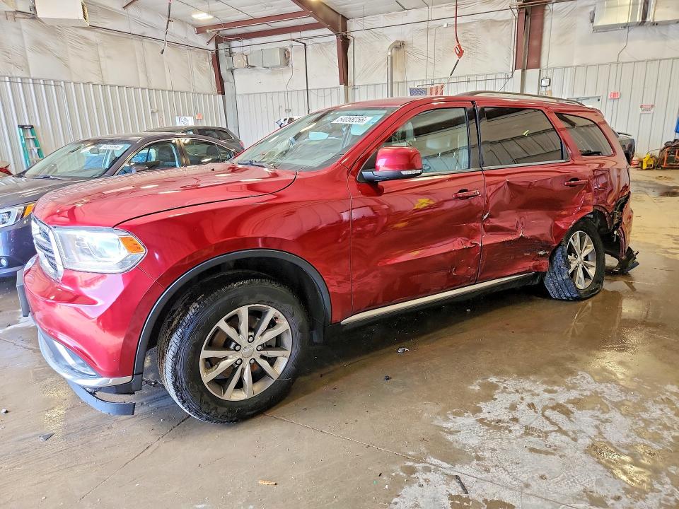 54058256 :رقم المزاد ، 1C4RDJDG2EC451185 vin ، 2014 Dodge Durango مزاد بيع