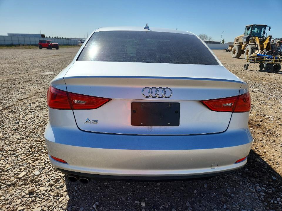 2015 Audi A3 მანქანა იყიდება აუქციონზე, vin: WAUACGFF9F1005276, აუქციონის ნომერი: 51366596
