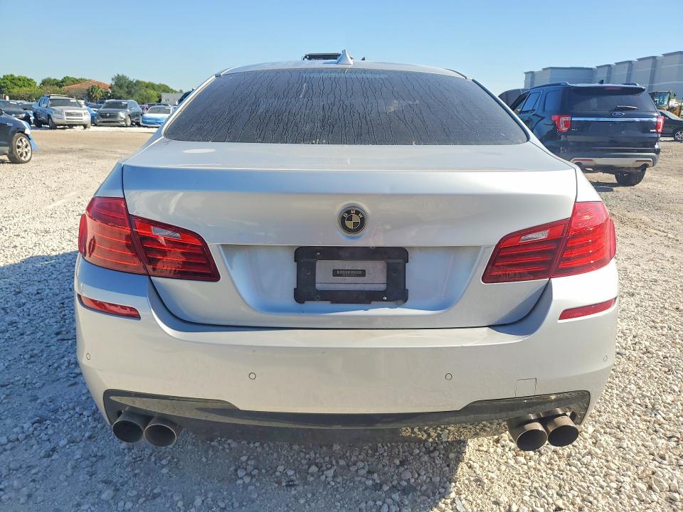 2016 Bmw 535 მანქანა იყიდება აუქციონზე, vin: WBA5B3C51GG260754, აუქციონის ნომერი: 52726516