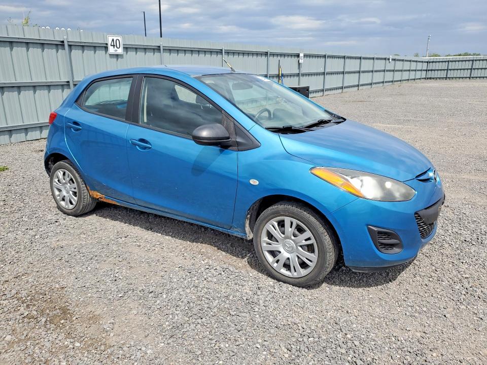 Aukcja sprzedaży 2012 Mazda Mazda2, vin: JM1DE1KYXC0140251, numer aukcji: 54901766