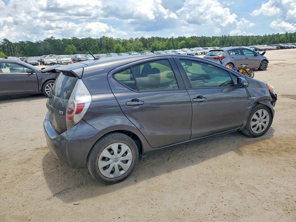 54699036 :رقم المزاد ، JTDKDTB37D1036600 vin ، 2013 Toyota Prius C مزاد بيع