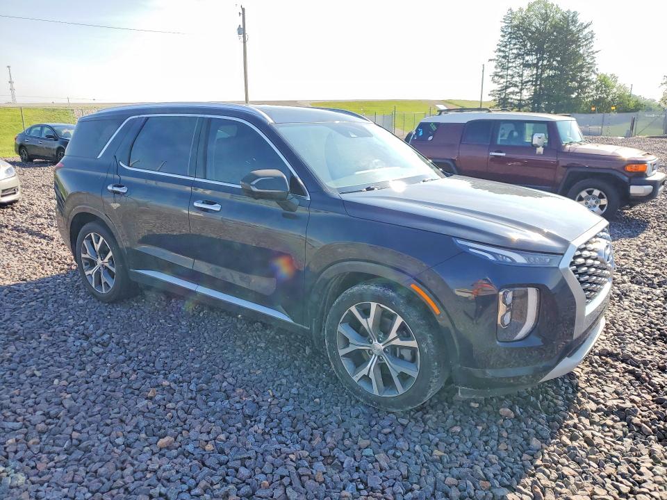 54075316 :رقم المزاد ، KM8R54HE2NU455797 vin ، 2022 Hyundai Palisade مزاد بيع