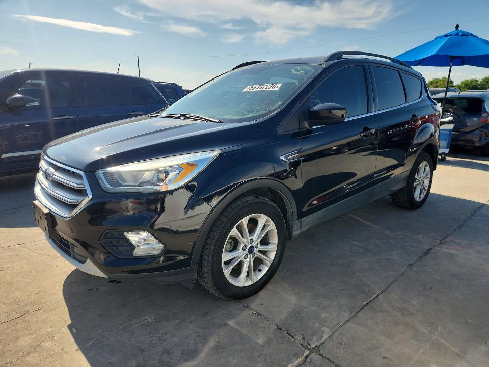Продажа на аукционе авто 2017 Ford Escape, vin: 1FMCU0GD7HUA09644, номер лота: 55567236