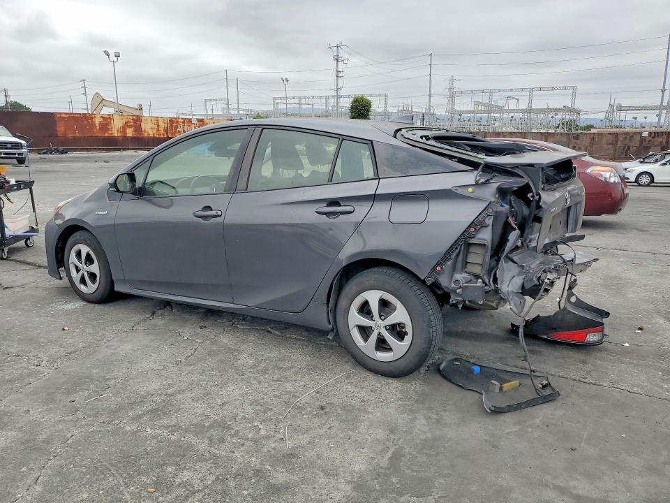 2018 Toyota Prius მანქანა იყიდება აუქციონზე, vin: JTDKARFU5J3065608, აუქციონის ნომერი: 53998376