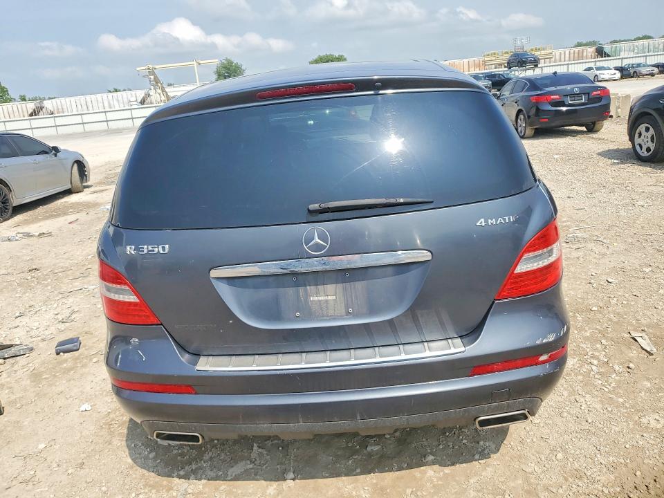 54070946 :رقم المزاد ، 4JGCB6FE9BA113578 vin ، 2011 Mercedes-benz R مزاد بيع