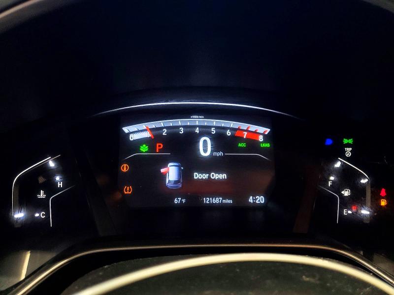 2020 Honda Cr-v მანქანა იყიდება აუქციონზე, vin: 2HKRW2H51LH641490, აუქციონის ნომერი: 55081406