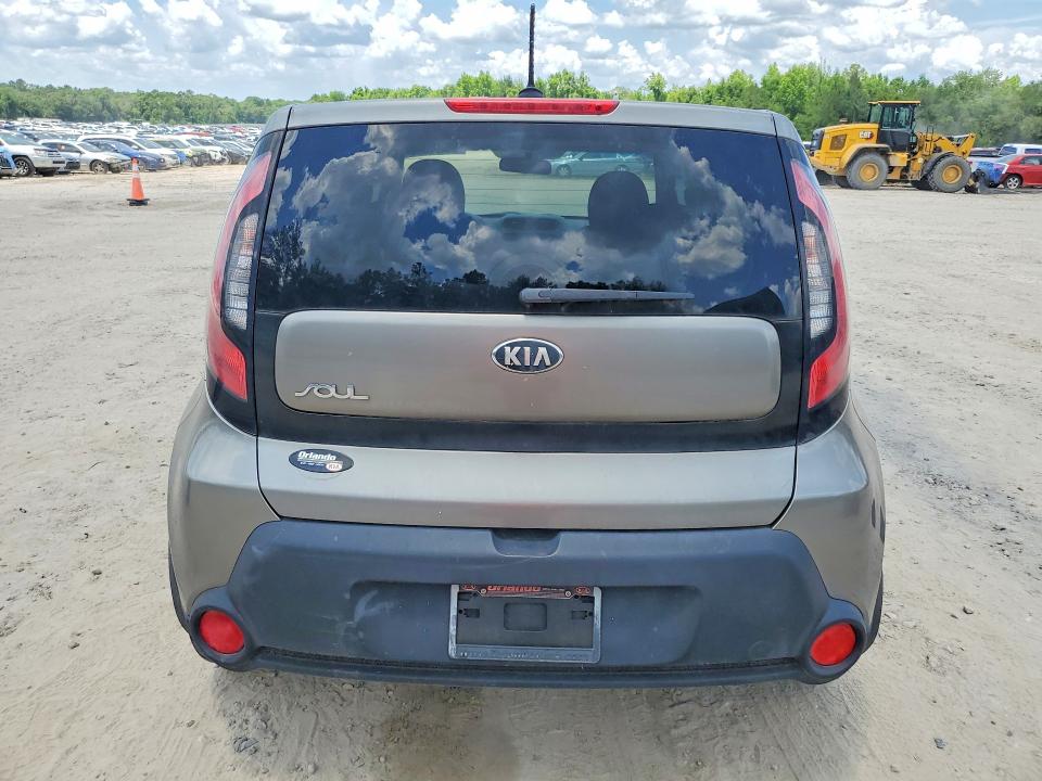 Продажа на аукционе авто 2015 Kia Soul, vin: KNDJP3A52F7115890, номер лота: 54427336