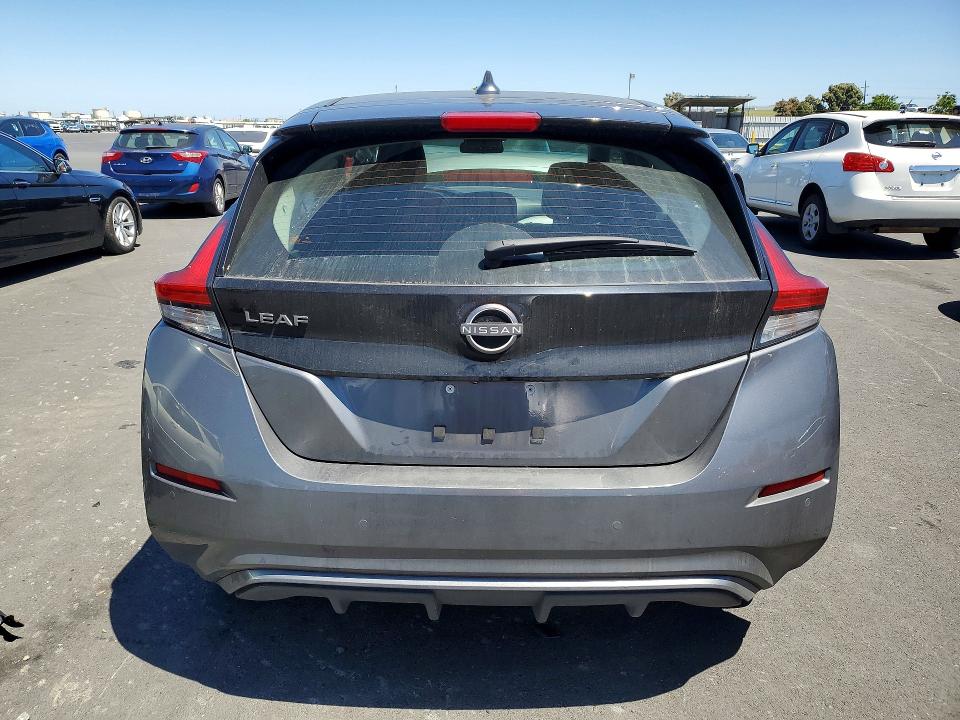 53433596 :رقم المزاد ، 1N4AZ1BV2SC550655 vin ، 2025 Nissan Leaf مزاد بيع