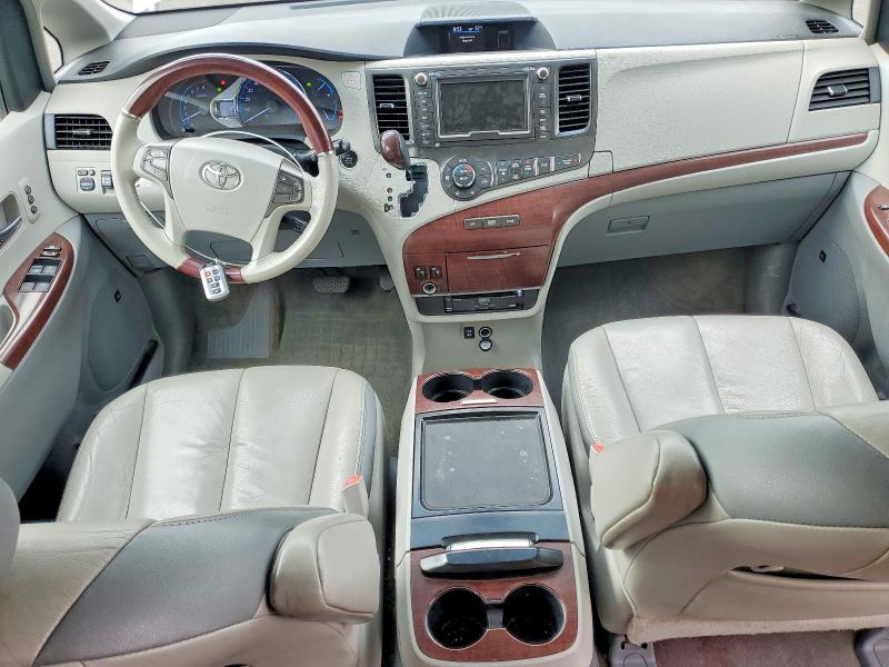 Продажа на аукционе авто 2012 Toyota Sienna, vin: 5TDDK3DC8CS043441, номер лота: 52514656