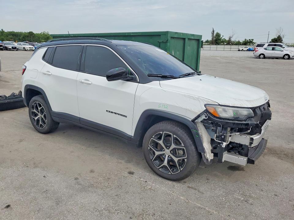 Aukcja sprzedaży 2024 Jeep Compass, vin: 3C4NJDCN8RT106391, numer aukcji: 52508096