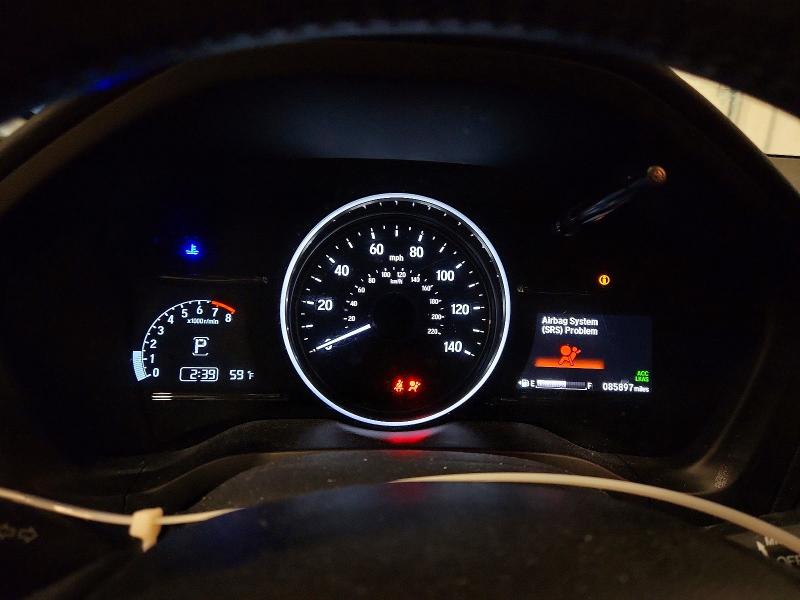 2019 Honda Hr-v მანქანა იყიდება აუქციონზე, vin: 3CZRU6H7XKM721145, აუქციონის ნომერი: 53612716